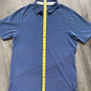 Rhone Men's Blue Polo Shirt